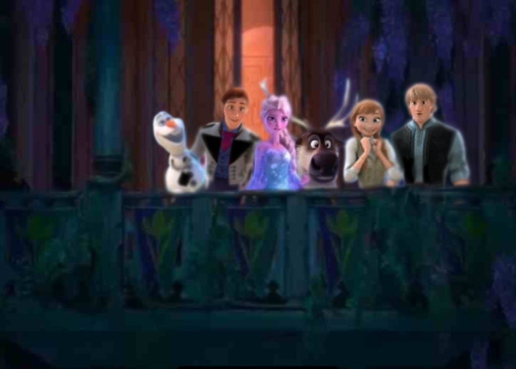 One Happy Family (Disney Frozen)