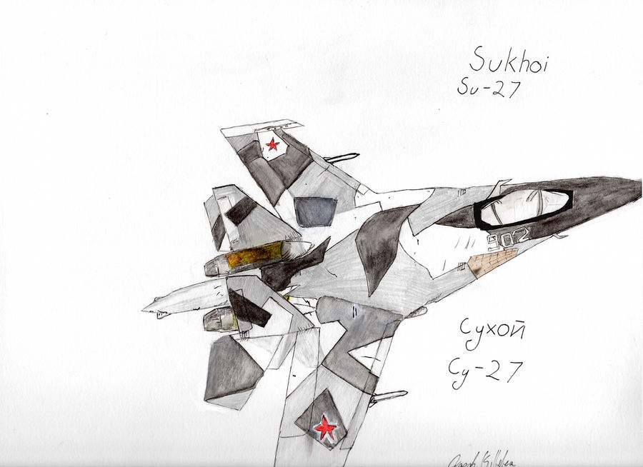 Sukhoi Su-27 Flanker