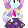 ~AU EqG Sunny Flare~