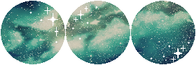F2U|Decor| Aquamarine Cosmos #3 by Mairu-Doggy