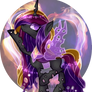 Queen Cadence|MLP AU|Nightverse AU