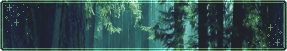 F2U|Decor|Teal Forest #6