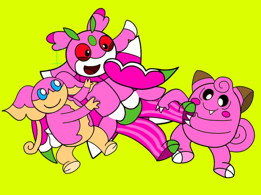 When a Playdate Goes Horribly Right by WoodKnapp94 on DeviantArt