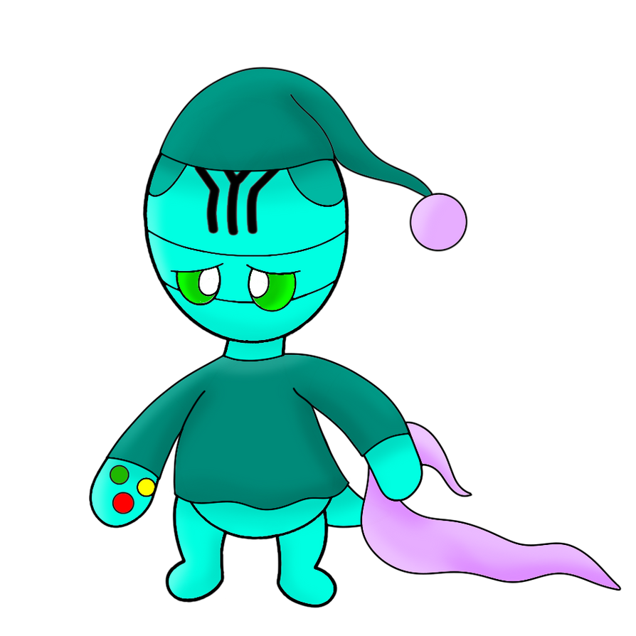Sleepy Alien by WoodKnapp94 on DeviantArt