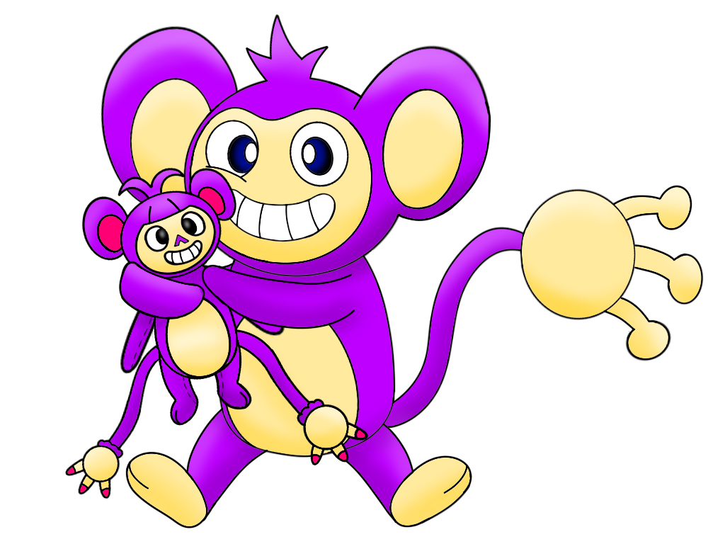 Cuddle Monkeys by WoodKnapp94 on DeviantArt