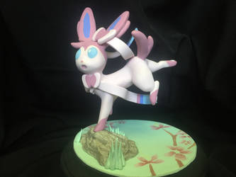 Sylveon sculpture