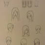 Sketches: Noses and Heads