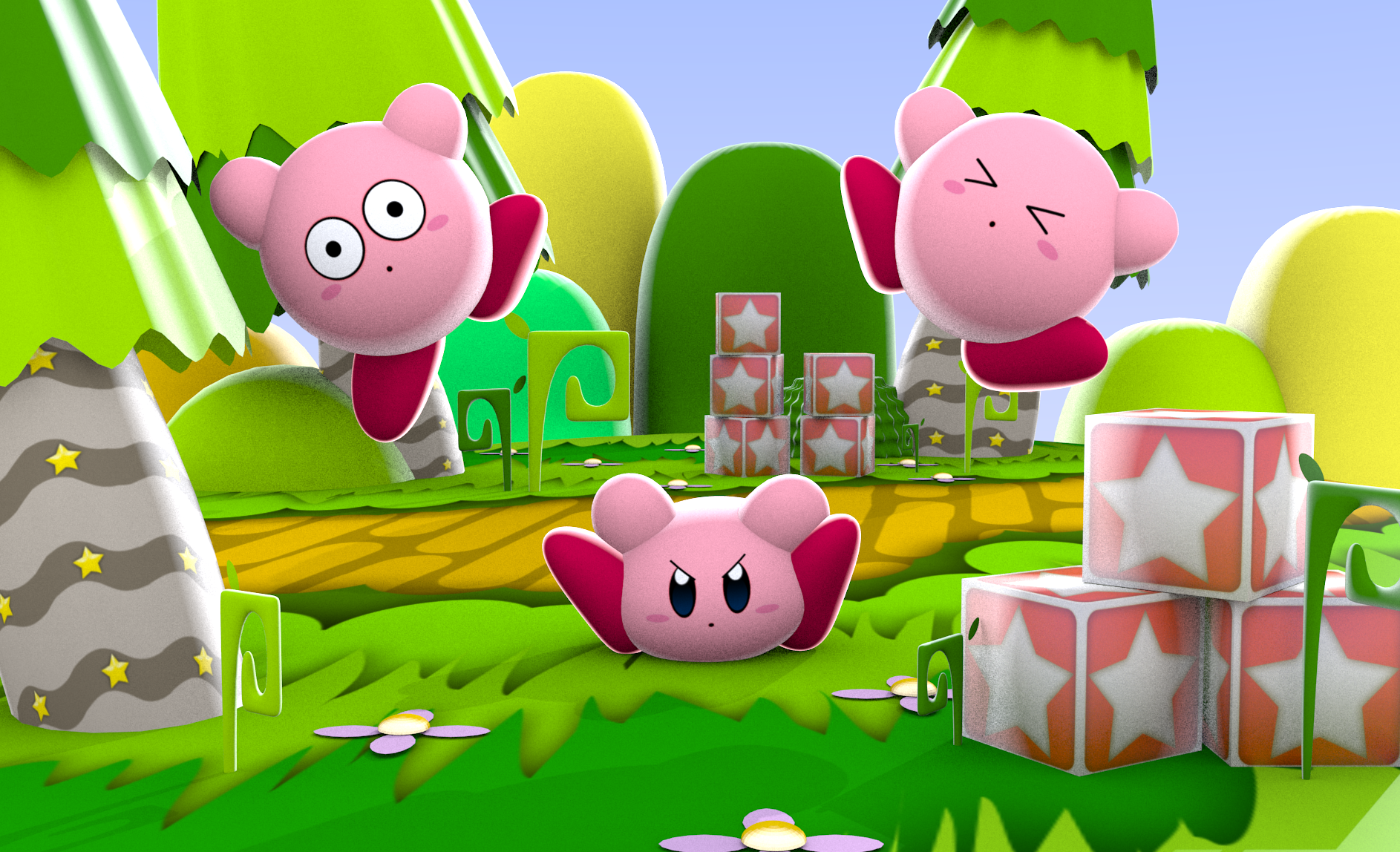 Kirby Smash!!!