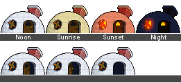 Kirby's House Sprites