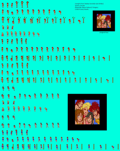 Cavegirls Arcade Sprites By Tatakae Genshijin On Deviantart Cavegirls Arcade Sprites By Tatakae Genshijin On Deviantart