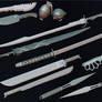 Weapons : Blades n Nades