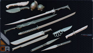 Weapons : Blades n Nades