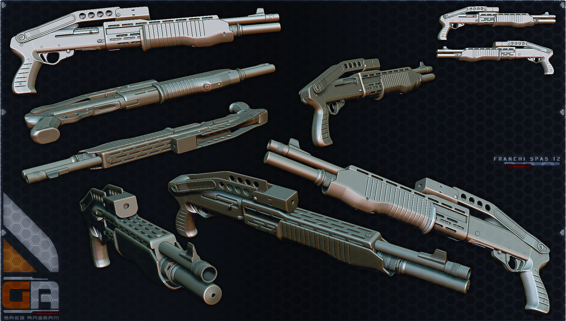 Weapons : Spas