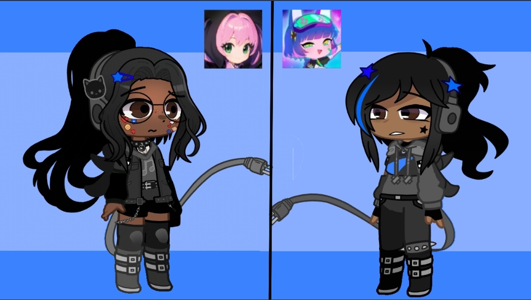 My ocs in Gacha Club and Gacha Life by HanakoLovesEddsworld on DeviantArt