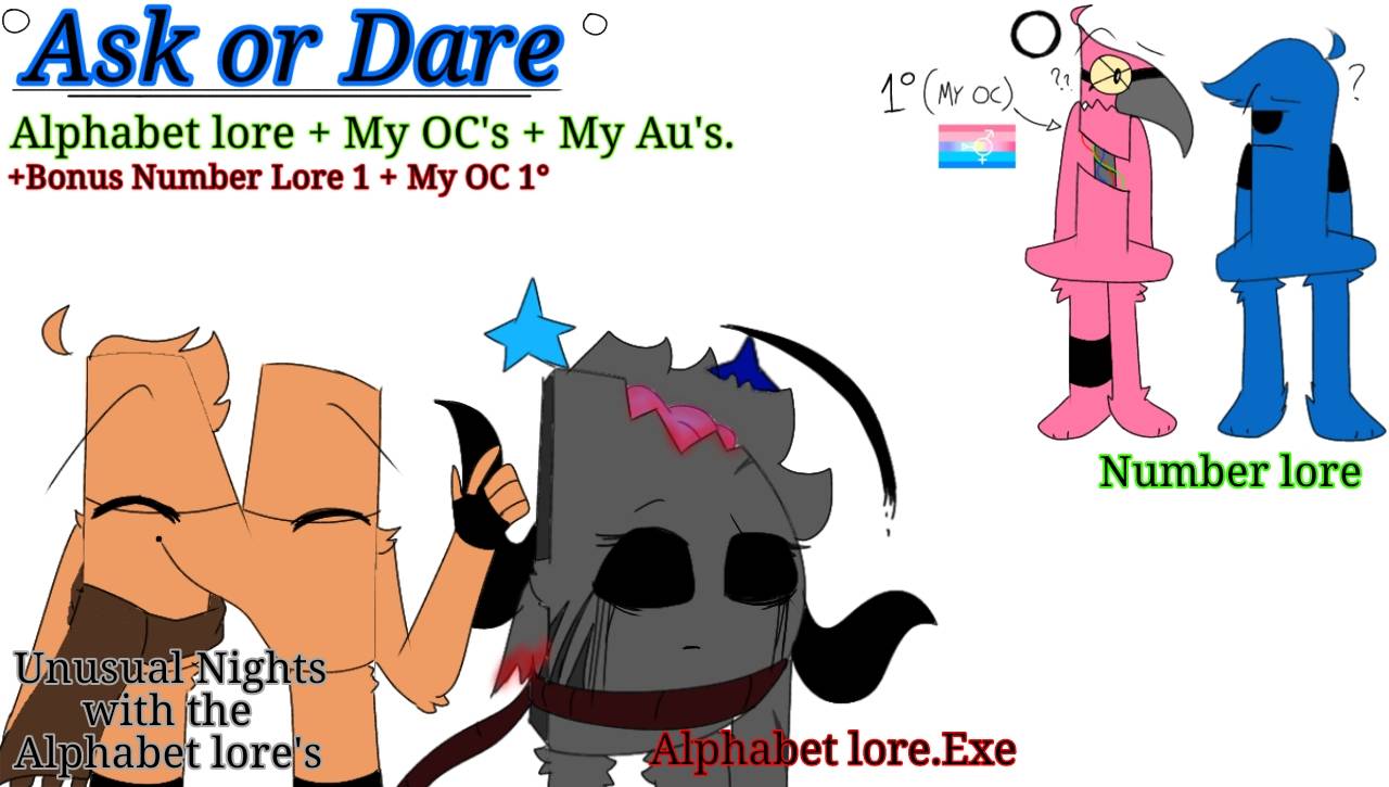 A 14 e o 16 (number lore) by davi-snuky62 on Newgrounds