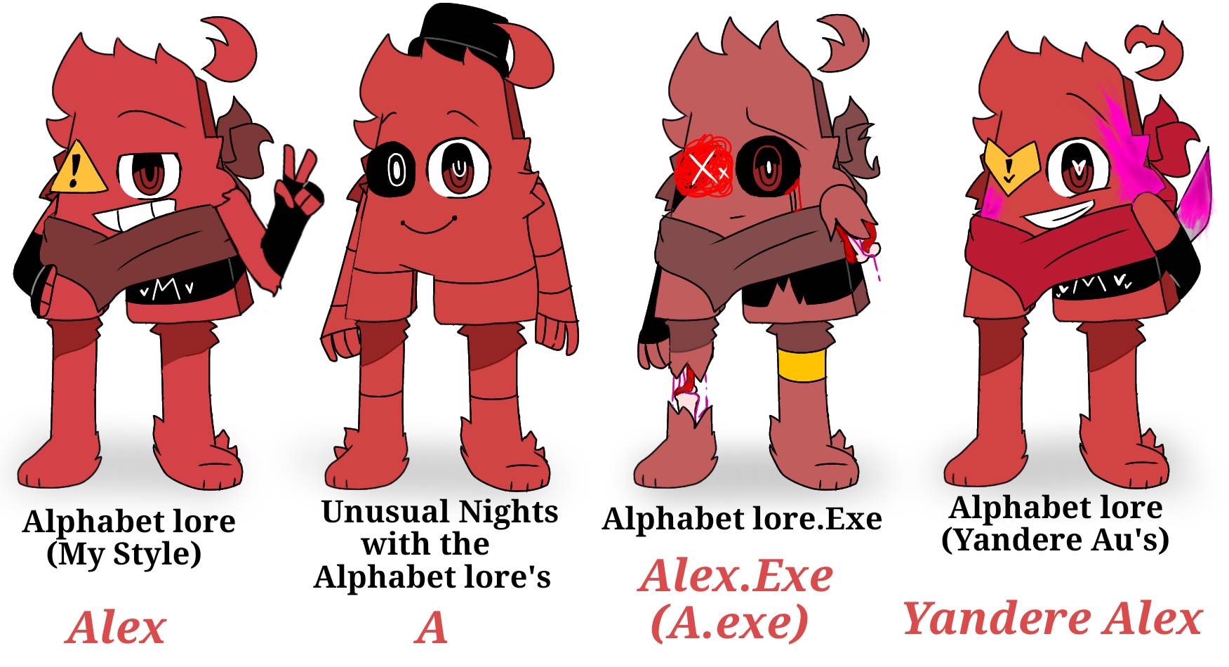 Alphabet with the Alphabet Lore but Countries - Sunky.EXE (Unky) - Wattpad