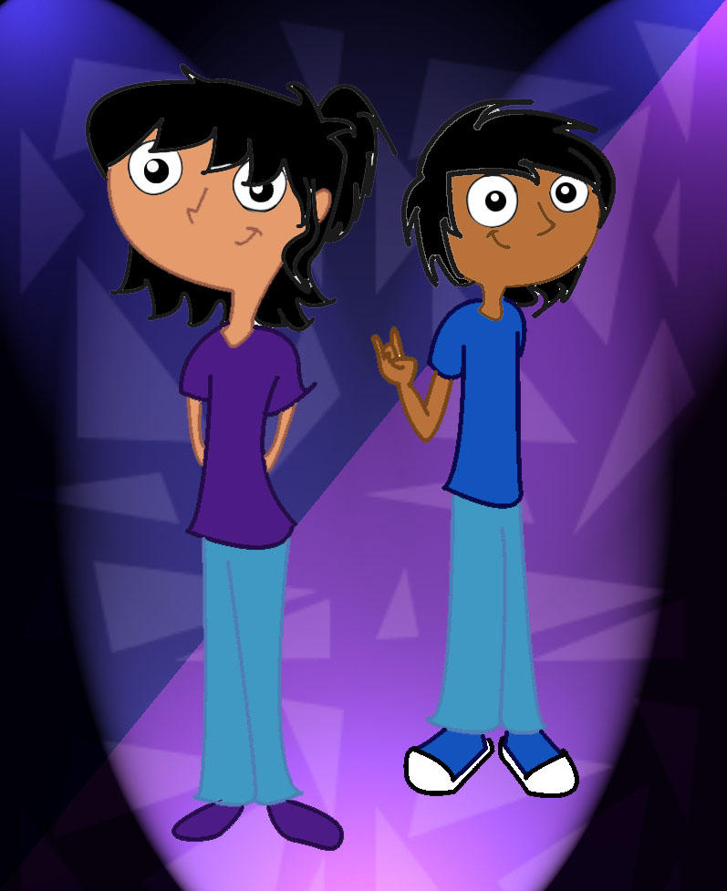 claudia y daniel rai by plasfalda on DeviantArt