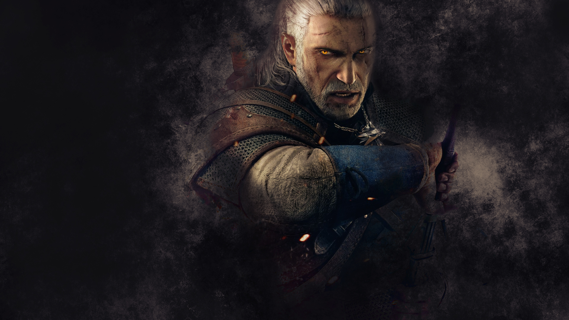 The witcher 3 art 4k фото 90