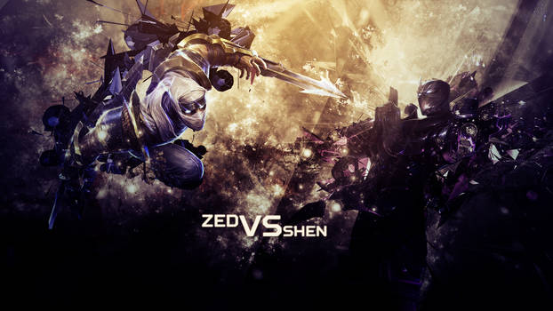 zed vs shen