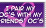 OC Pairings - Stamp