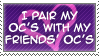 OC Pairings - Stamp by Petraea