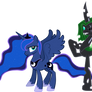 Name Your Price Pony: Luna and Sting