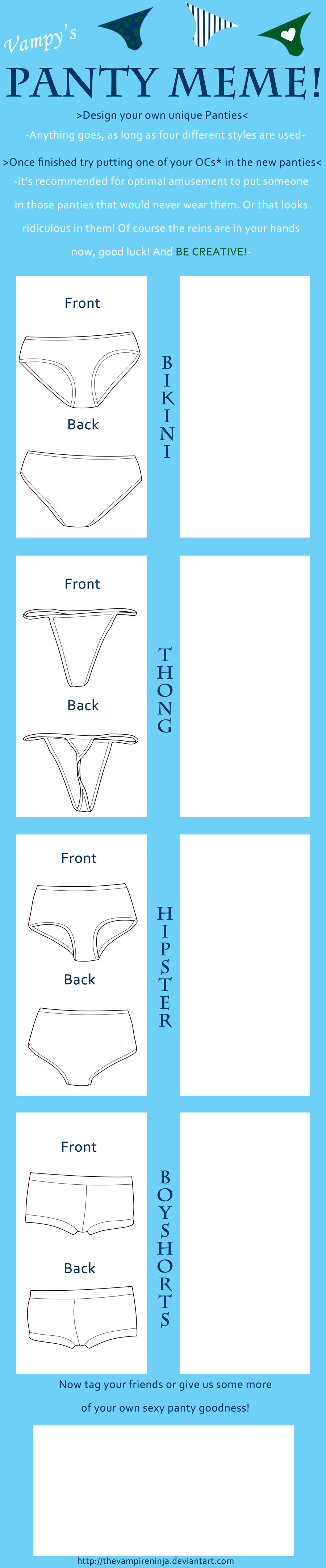 Panty Meme