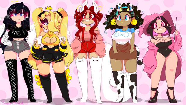 All of dem redesigned