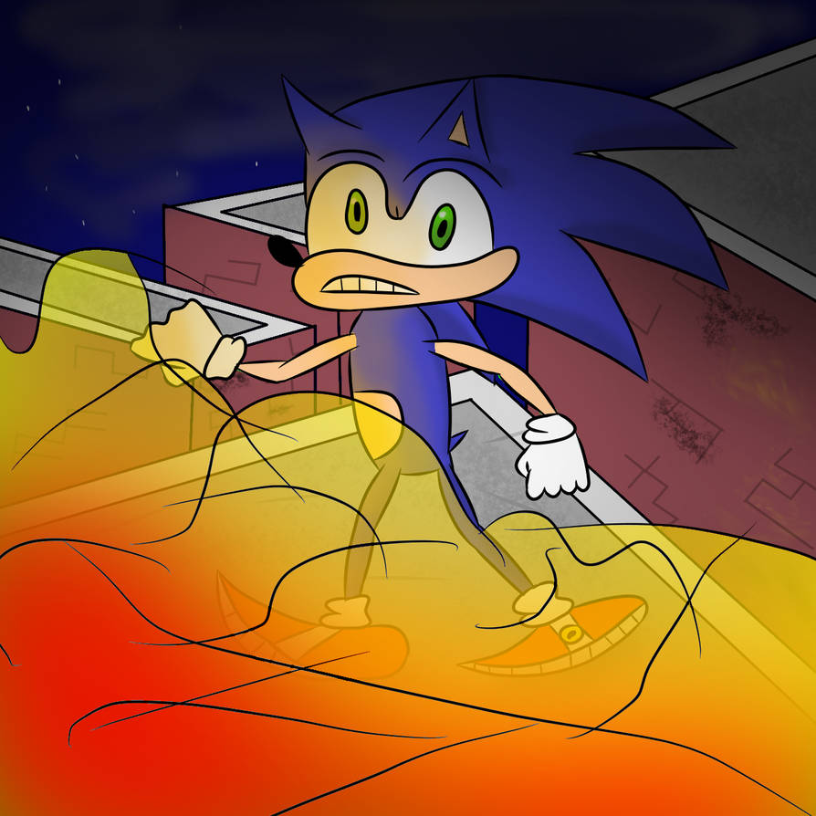 Sonic Explosion by Torrent1703 on DeviantArt