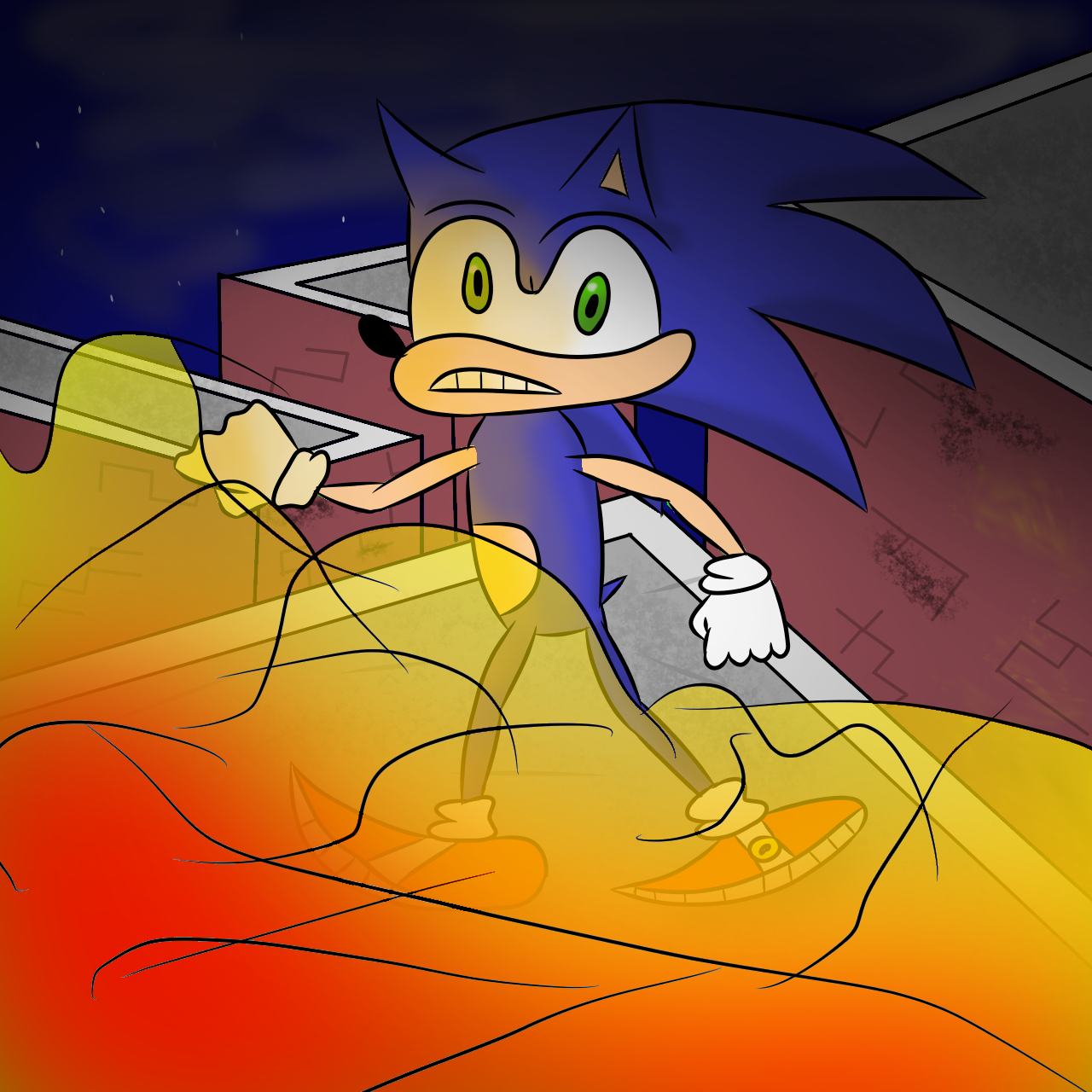 Sonic Explosion by Torrent1703 on DeviantArt
