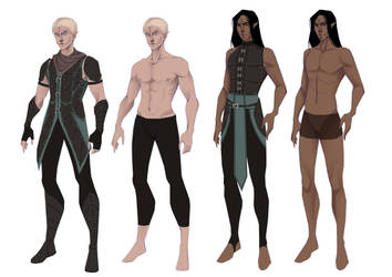 Tamlen And Sahrel redesigns