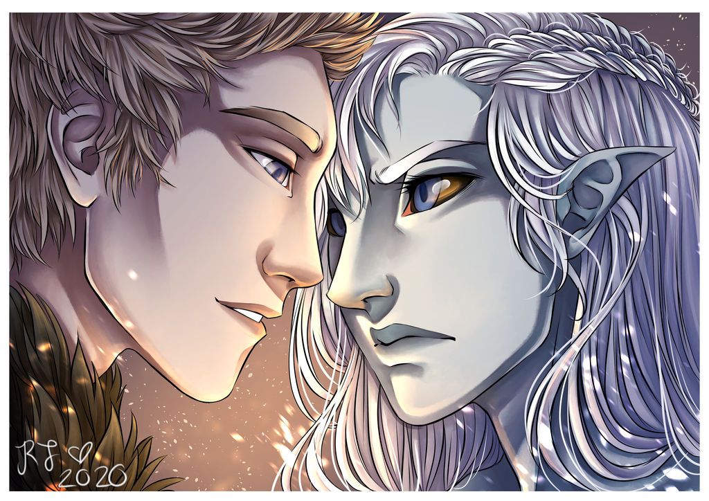 Male Human X Female Elf on ElvesXHumans DeviantArt