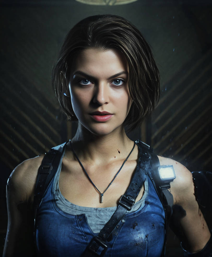 Jill Valentine by Born2dark-ai on DeviantArt