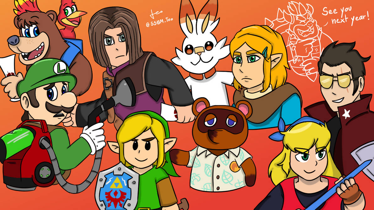 Nintendo E3 2019 by TomComics on DeviantArt