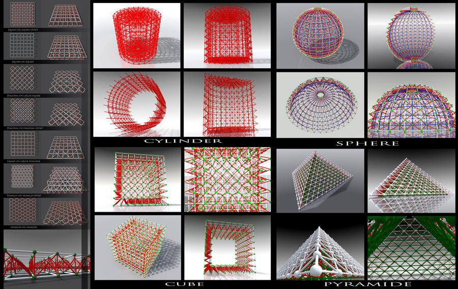 spatial structures by Cristian-Lascu-VSSH on DeviantArt