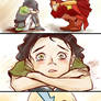 Aang and Lin