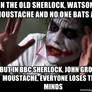 John Watson's Moustache