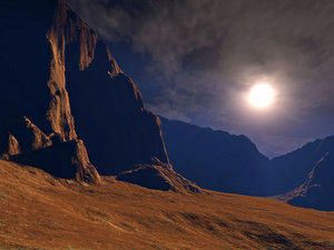 Moonlit by softcell72 by TerraGeneration on DeviantArt