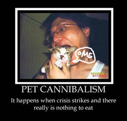 PET CANNIBALISM