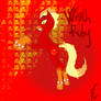 MLP Fantasy Character - Wrath Ruby