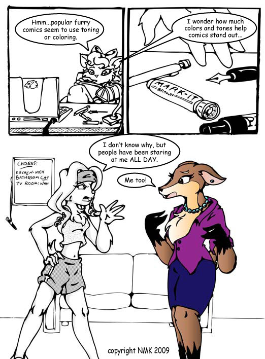 Furry Comic 12