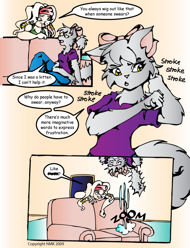 Furry Comic 15 - Archive Page 24