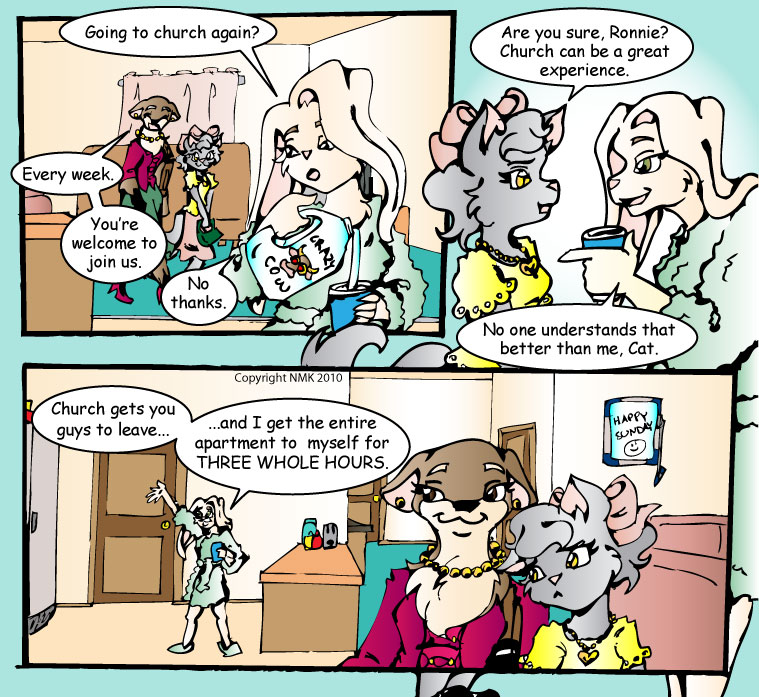 Furry Comic 34 - Archive Page 41