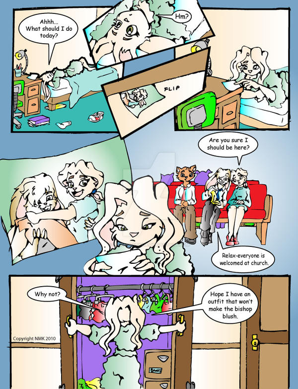 Furry Comic 35 - Archive Page 42