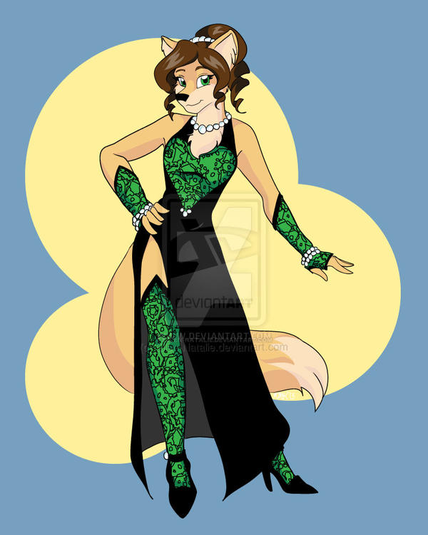 Jenny Commission by Ellen-Natalie on DeviantArt
