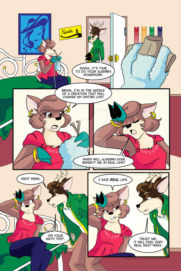 Furry Experience Filler Page 31