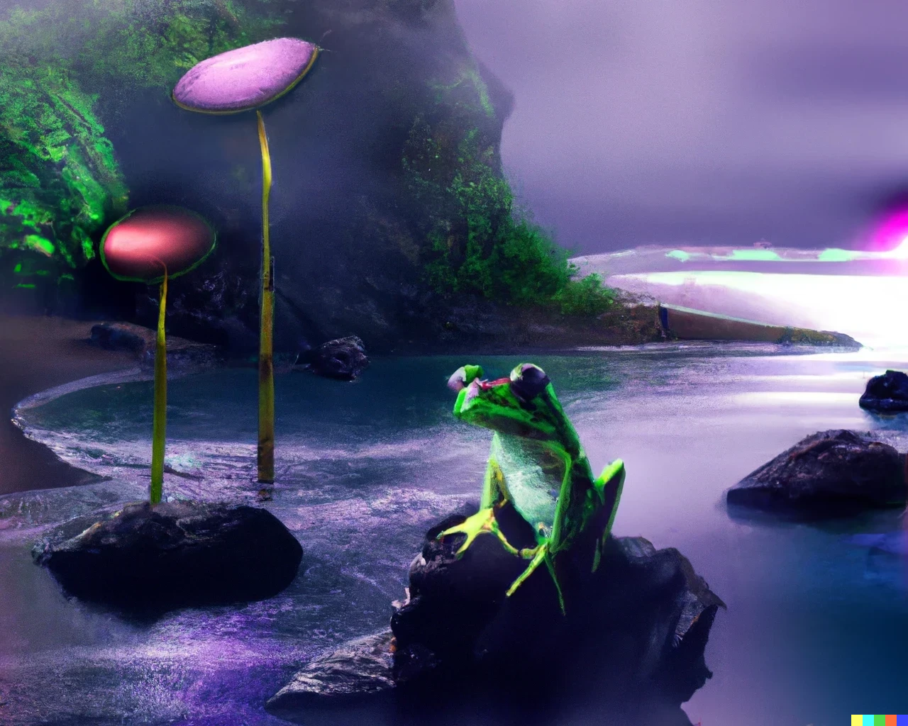 Magic Frog Pfp Magic Frog by qpwimblik on DeviantArt