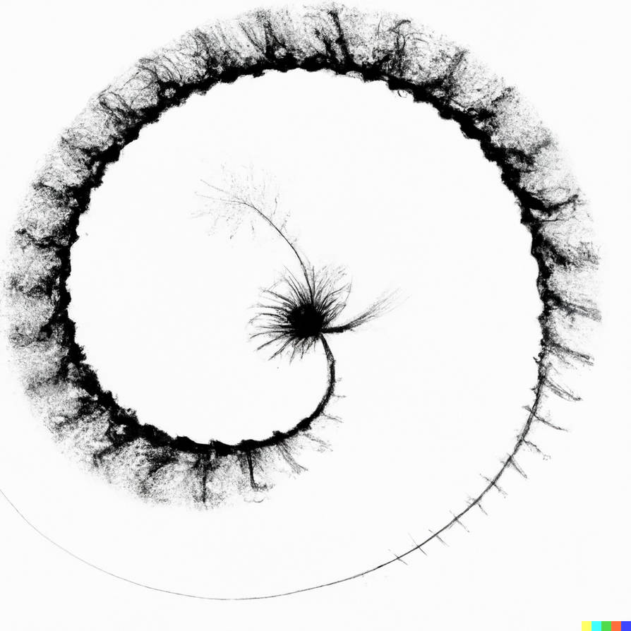 Spiral math art by qpwimblik on DeviantArt