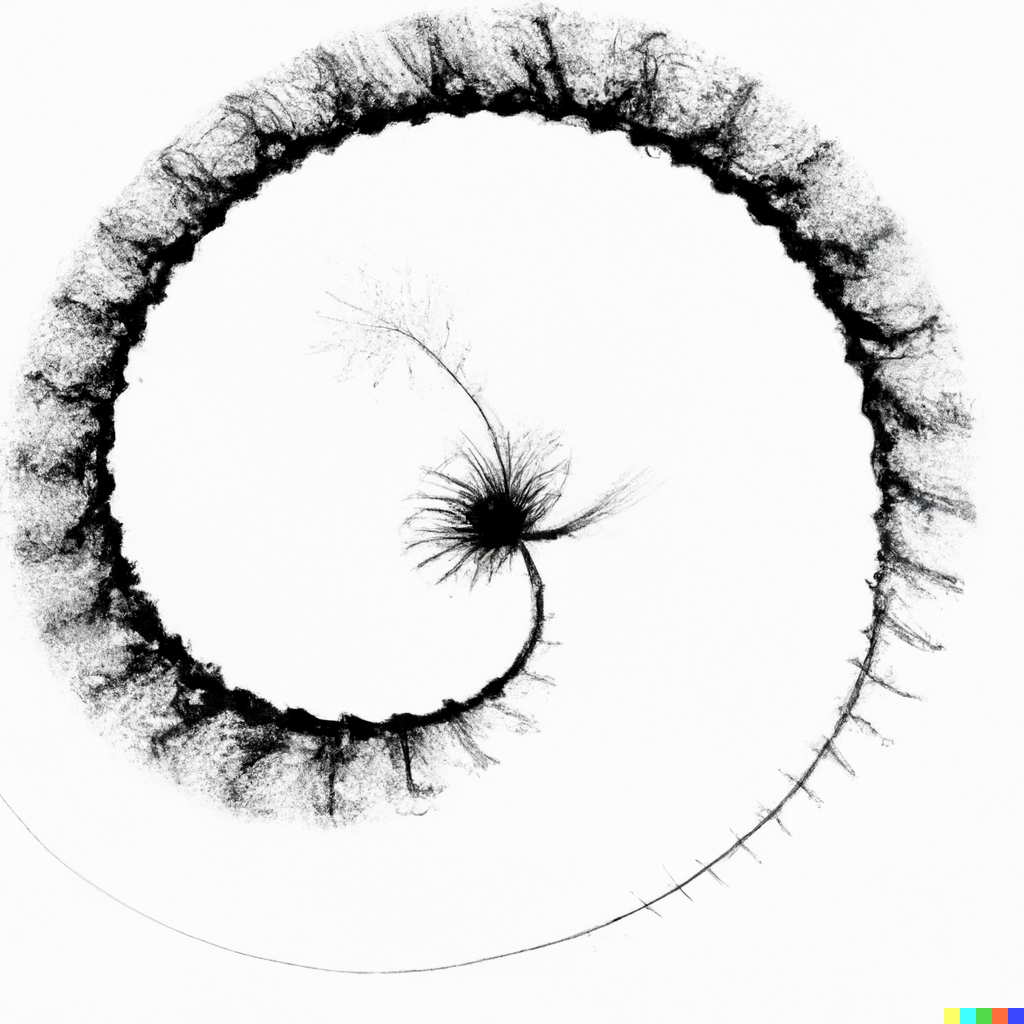 Spiral math art by qpwimblik on DeviantArt