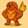 Volcanine - The Volcanic Hound Pokemon